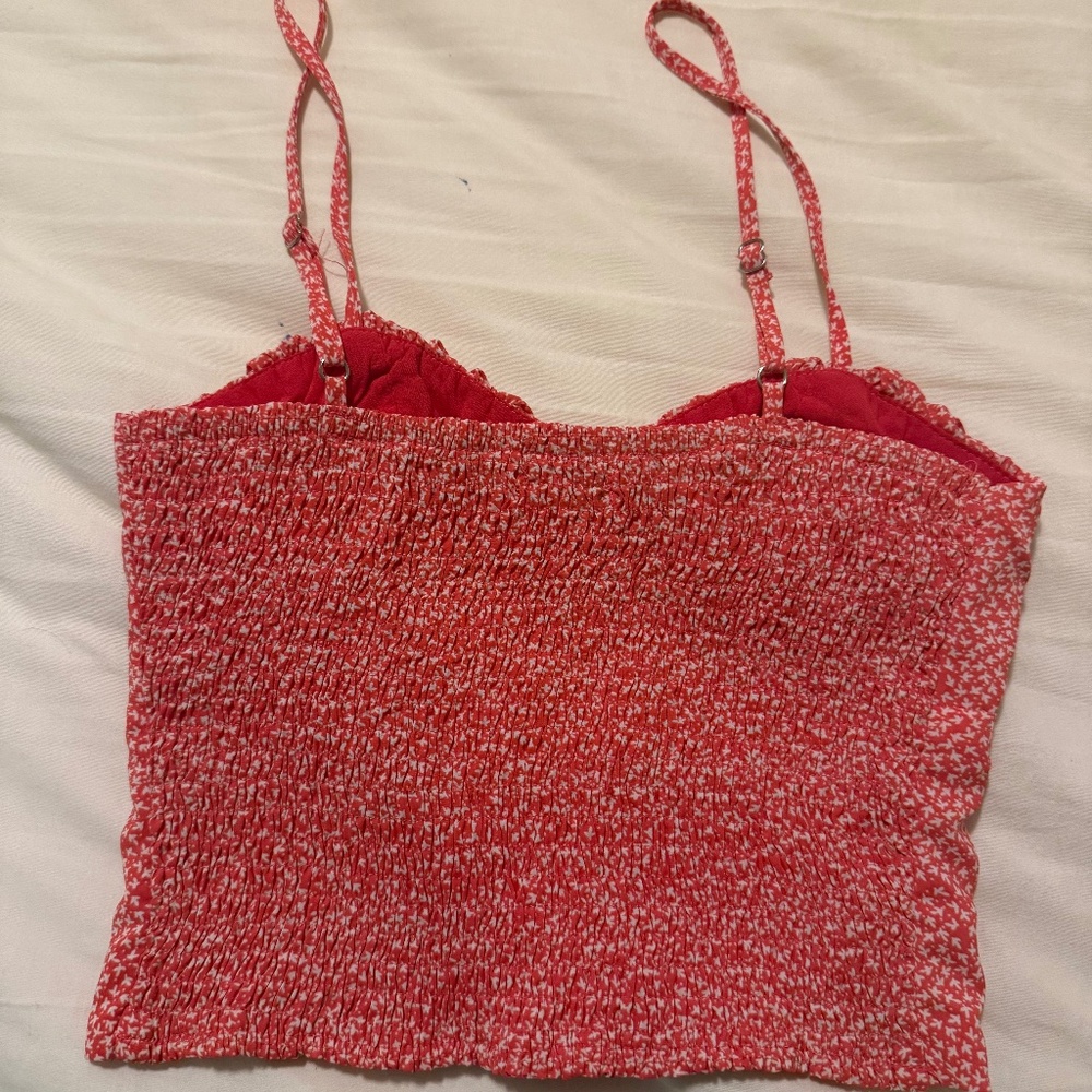 Floral tank top